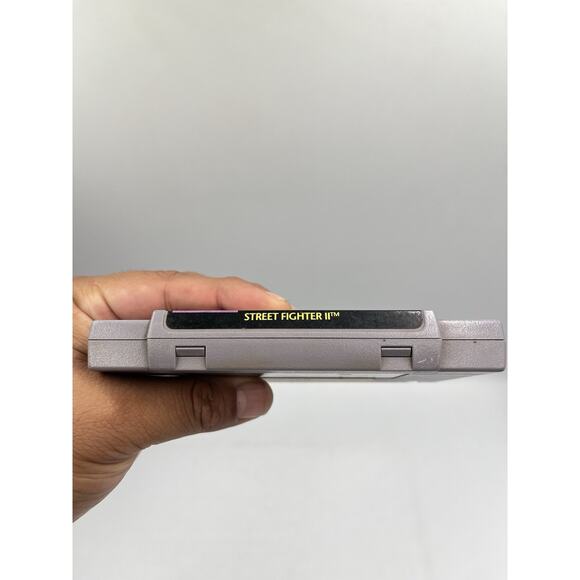Street Fighter II (Super Nintendo, SNES) - Authentic, Tested - Fast Shipping - Picture 4 of 6